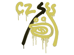 Sealed Graffiti | Recoil PP-Bizon (Tracer Yellow)