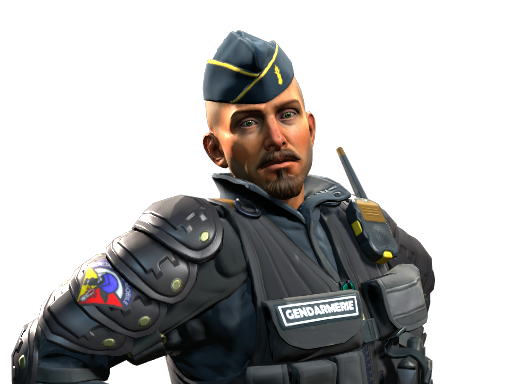 Officer Jacques Beltram | Gendarmerie Nationale