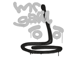 Sealed Graffiti | Recoil FAMAS (Shark White)