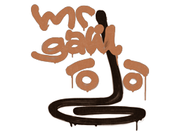 Sealed Graffiti | Recoil FAMAS (Tiger Orange)