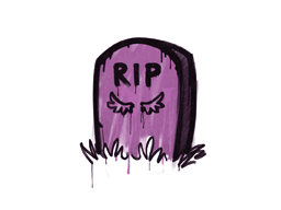 Sealed Graffiti | Tombstone (Bazooka Pink)