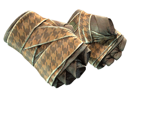 ★ Hand Wraps | Desert Shamagh (Battle-Scarred)