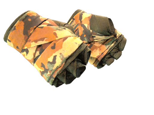 ★ Hand Wraps | Badlands (Well-Worn)
