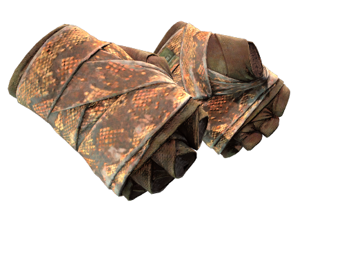 ★ Hand Wraps | Constrictor (Battle-Scarred)