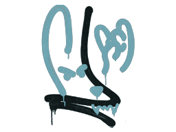 Sealed Graffiti | Recoil M4A1-S (Wire Blue)