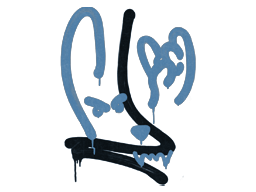 Sealed Graffiti | Recoil M4A1-S (Monarch Blue)