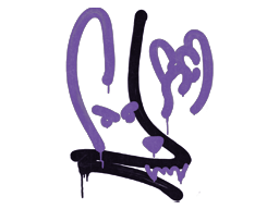 Sealed Graffiti | Recoil M4A1-S (Monster Purple)