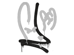 Sealed Graffiti | Recoil M4A1-S (Shark White)