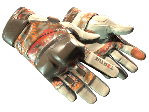 ★ Moto Gloves | POW! (Factory New)