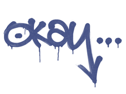 Sealed Graffiti | Okay (SWAT Blue)
