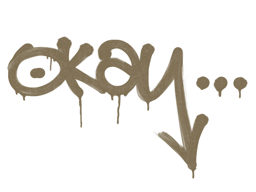 Sealed Graffiti | Okay (Dust Brown)