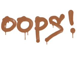 Sealed Graffiti | Oops (Tiger Orange)