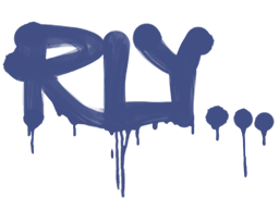 Sealed Graffiti | Rly (SWAT Blue)
