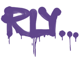 Sealed Graffiti | Rly (Monster Purple)