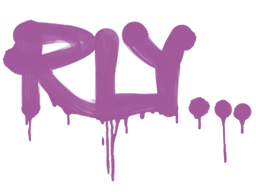 Sealed Graffiti | Rly (Bazooka Pink)