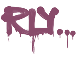 Sealed Graffiti | Rly (Princess Pink)