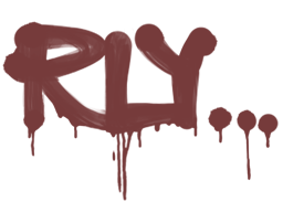 Sealed Graffiti | Rly (Brick Red)