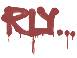 Sealed Graffiti | Rly (Blood Red)