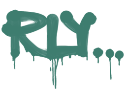 Sealed Graffiti | Rly (Frog Green)