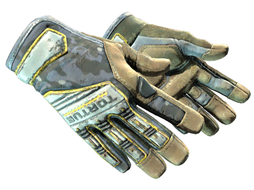 ★ Specialist Gloves | Lt. Commander (Battle-Scarred)