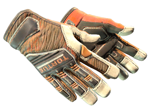★ Specialist Gloves | Tiger Strike (Field-Tested)