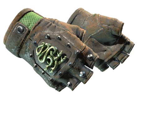 ★ Hydra Gloves | Emerald (Battle-Scarred)