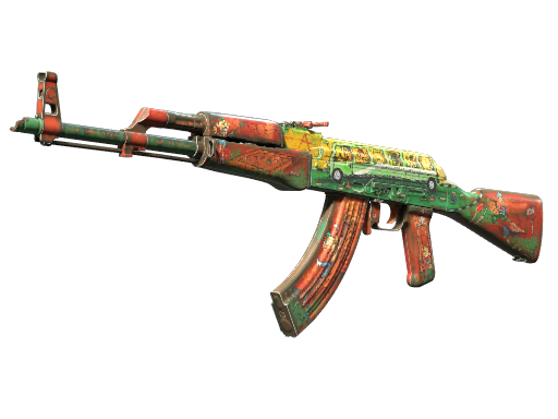 AK-47 | The Outsiders (Field-Tested)