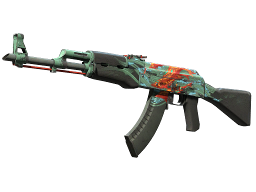 AK-47 | Aquamarine Revenge (Well-Worn)