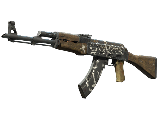 AK-47 | Wasteland Rebel (Battle-Scarred)