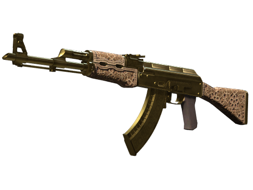 AK-47 | Gold Arabesque (Field-Tested)