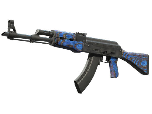 AK-47 | Blue Laminate (Minimal Wear)