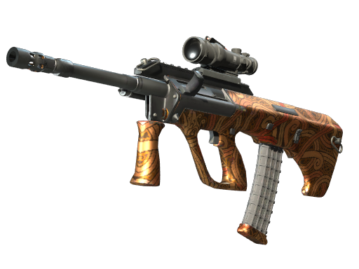 AUG | Flame Jörmungandr (Factory New)