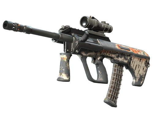 AUG | Bengal Tiger (Battle-Scarred)