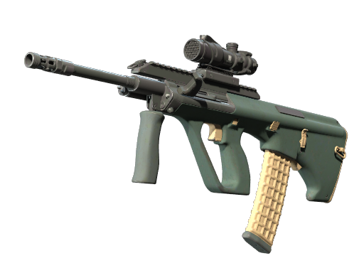 Souvenir AUG | Contractor (Field-Tested)