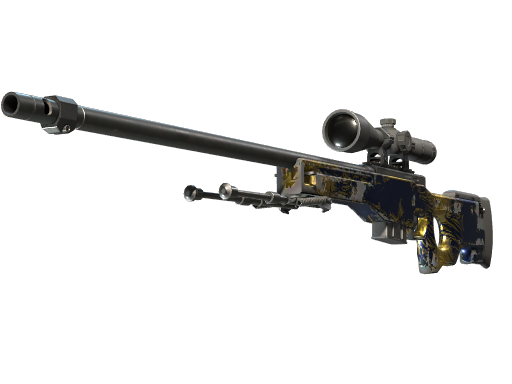 StatTrak™ AWP | Man-o'-war (Field-Tested)