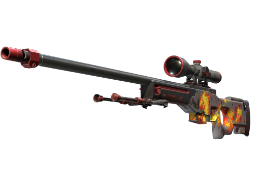 StatTrak™ AWP | Wildfire (Battle-Scarred)