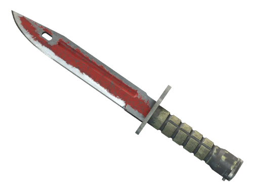 ★ Bayonet | Crimson Web (Battle-Scarred)