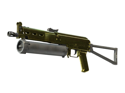 PP-Bizon | Brass (Field-Tested)