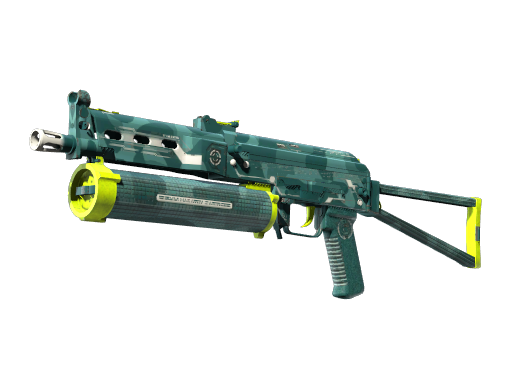 StatTrak™ PP-Bizon | Photic Zone (Factory New)
