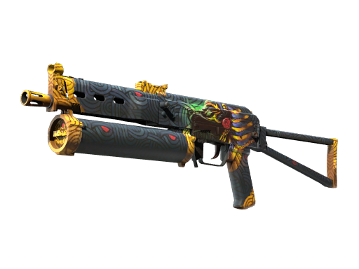 StatTrak™ PP-Bizon | Judgement of Anubis (Minimal Wear)