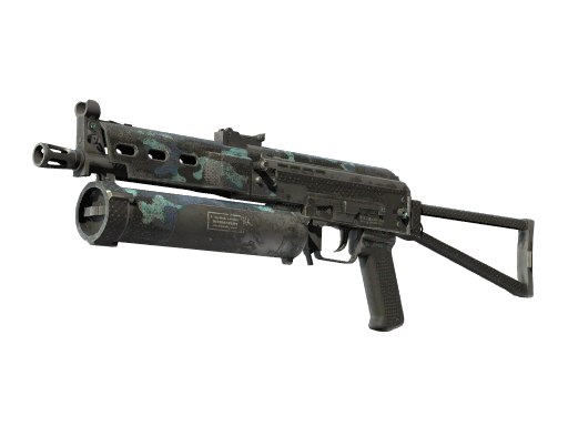 StatTrak™ PP-Bizon | Night Riot (Battle-Scarred)