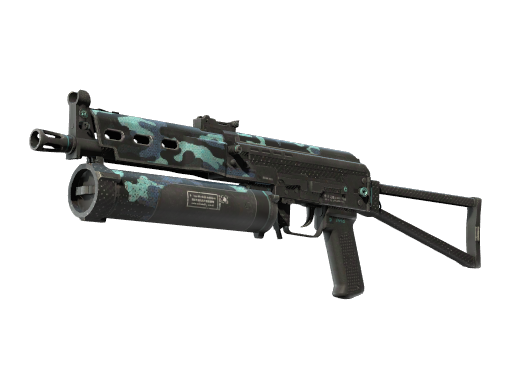 StatTrak™ PP-Bizon | Night Riot (Factory New)