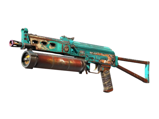 StatTrak™ PP-Bizon | Embargo (Factory New)