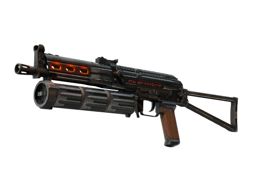 StatTrak™ PP-Bizon | Runic (Factory New)