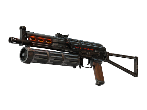 StatTrak™ PP-Bizon | Runic (Field-Tested)