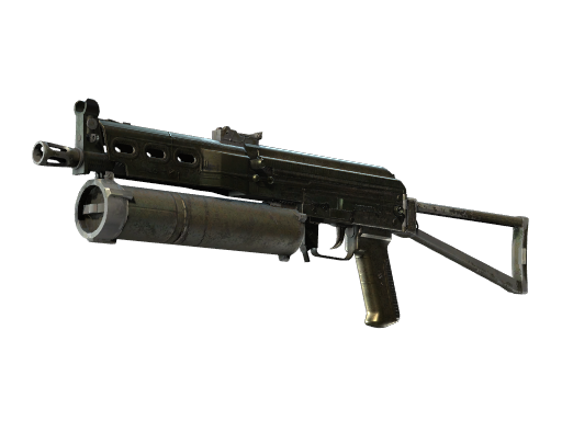 StatTrak™ PP-Bizon | Harvester (Battle-Scarred)