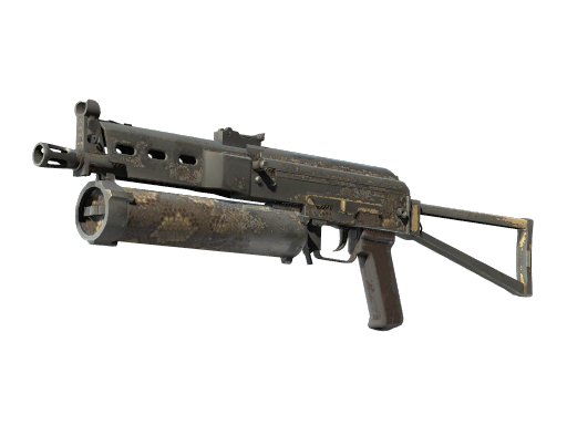 PP-Bizon | Death Rattle (Battle-Scarred)