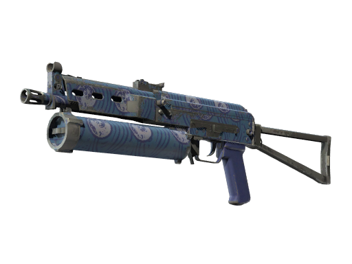 StatTrak™ PP-Bizon | Water Sigil (Field-Tested)