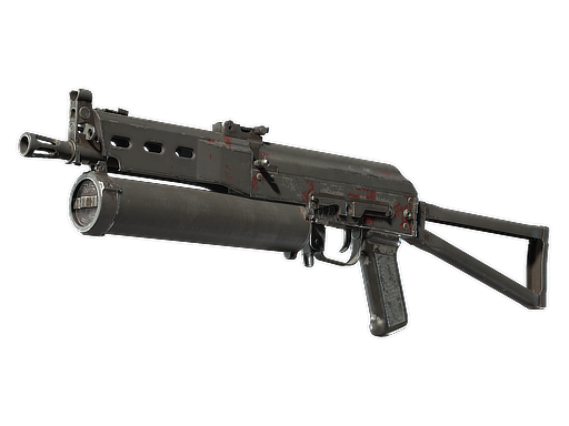 PP-Bizon | Wood Block Camo (Battle-Scarred)