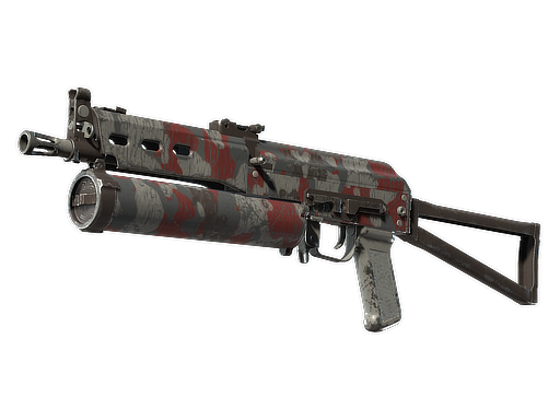 PP-Bizon | Wood Block Camo (Field-Tested)